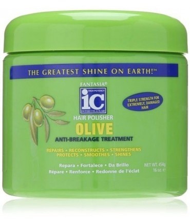 Fantasia ic hair polisher olive anti breakage 454g