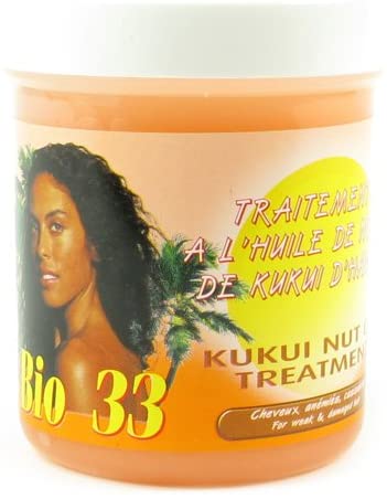 Bio 33 kukui nut oil treatment 110g
