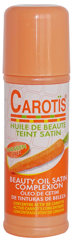 Carotis beauty oil satin complexion 65ml