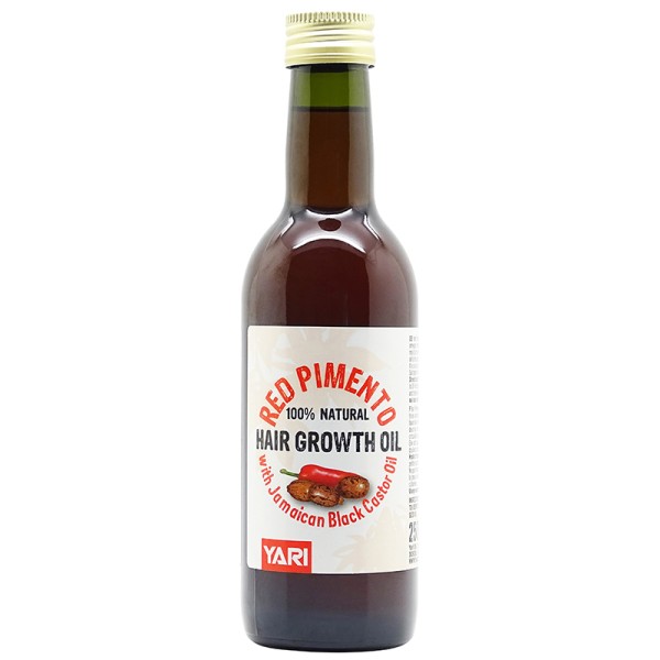 Yari huile de piment rouge and carapate 250ml