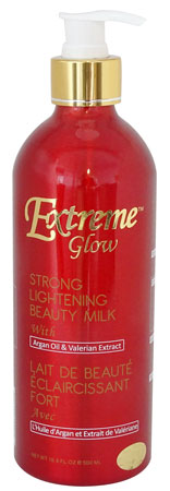 Extreme glow strong lightening beauty milk 500ml