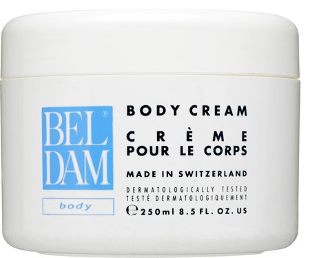 Beldam body cream 250ml