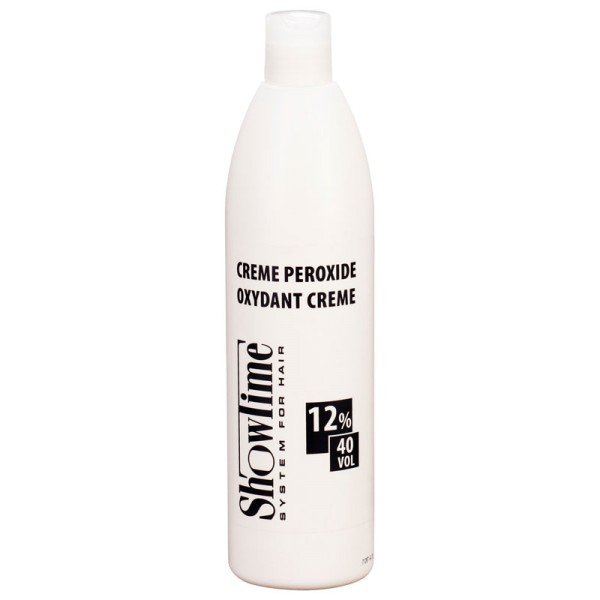 Showtime creme oxydante 12% 40vol 500ml