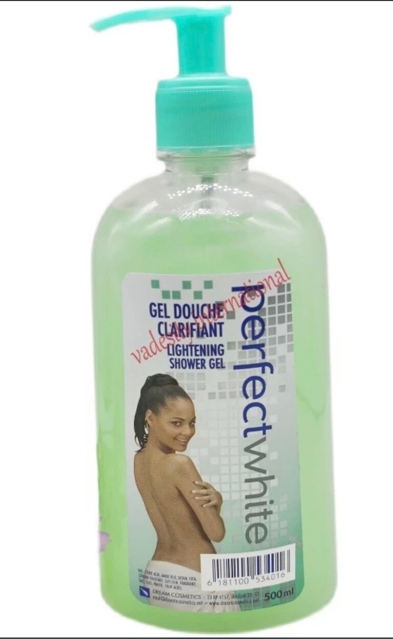Perfect white gel douche 500ml