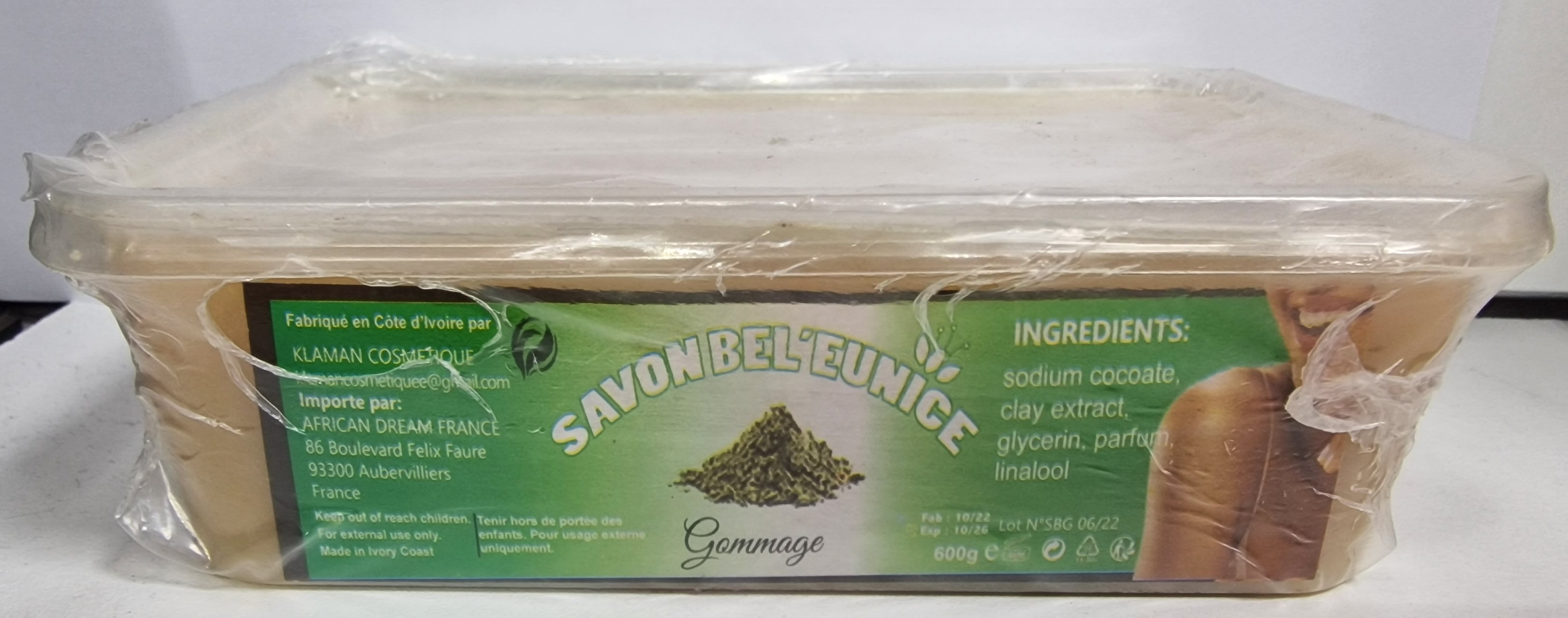 Savon Beleunice 600g