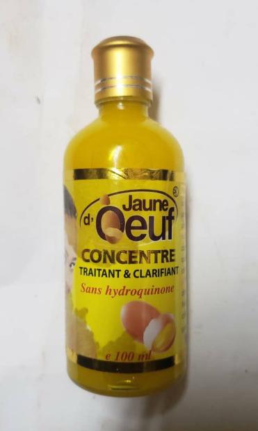 Jaune doeuf sans hydroquinone 100ml