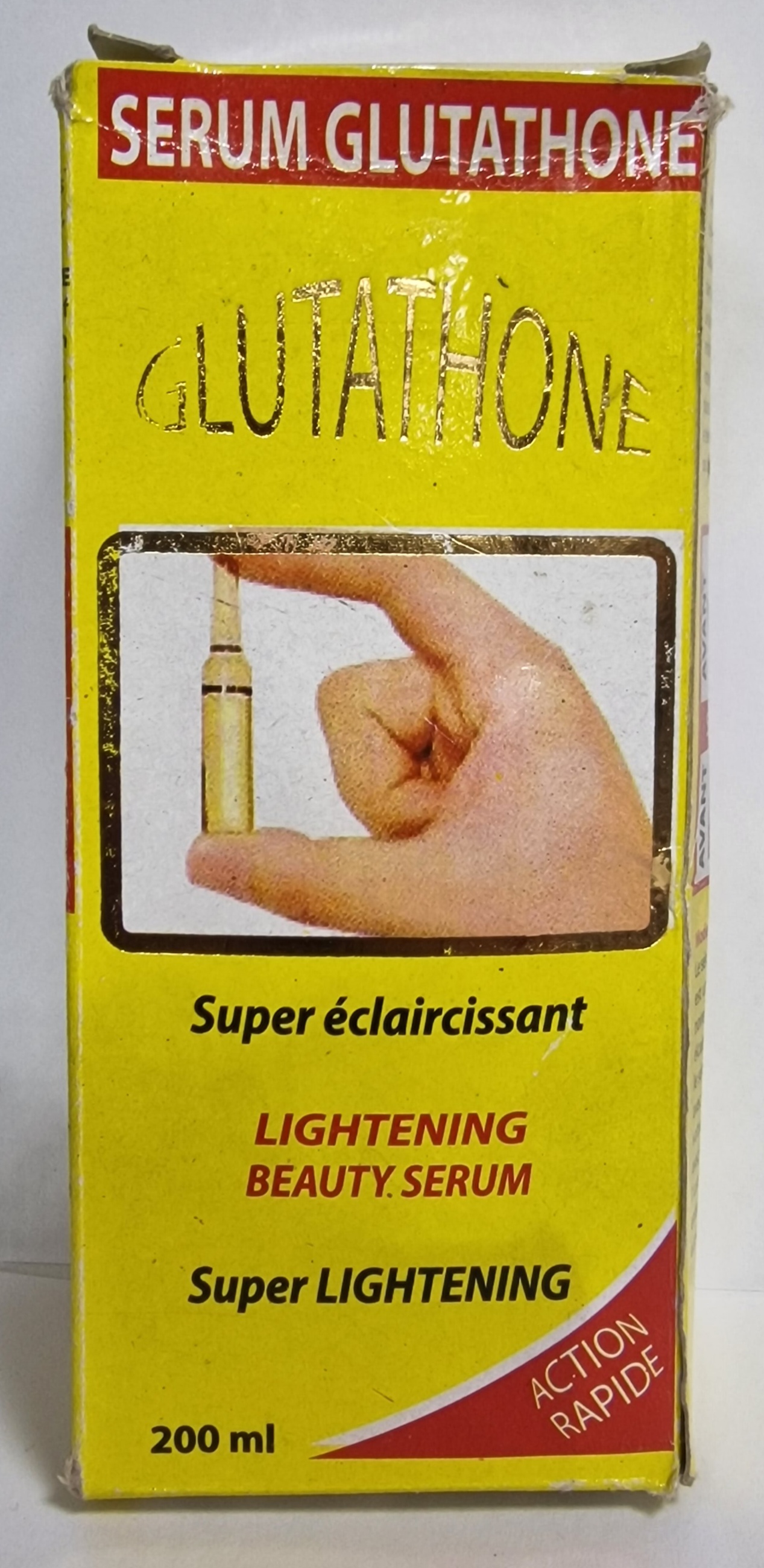 Glutathone serum eclr 200ml
