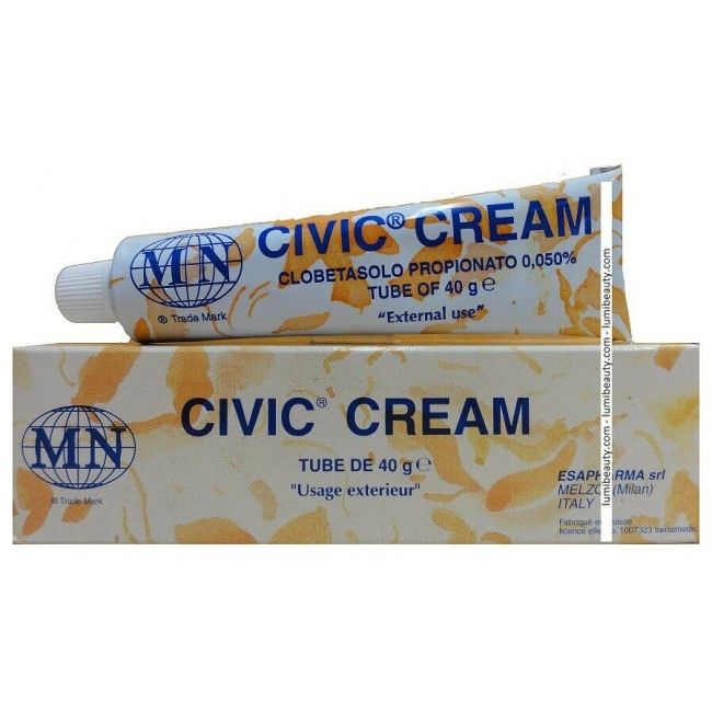 Civic Cream Tube 40g