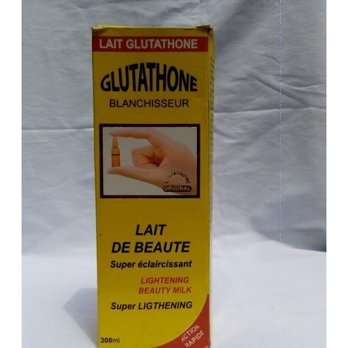 Glutathone blanchisseur lait 300ml