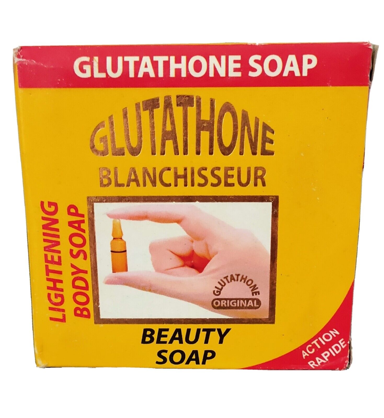 Glutathone blanchisseur savon 400g