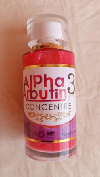 Alpha arbutin 3 plus concentre 120ml