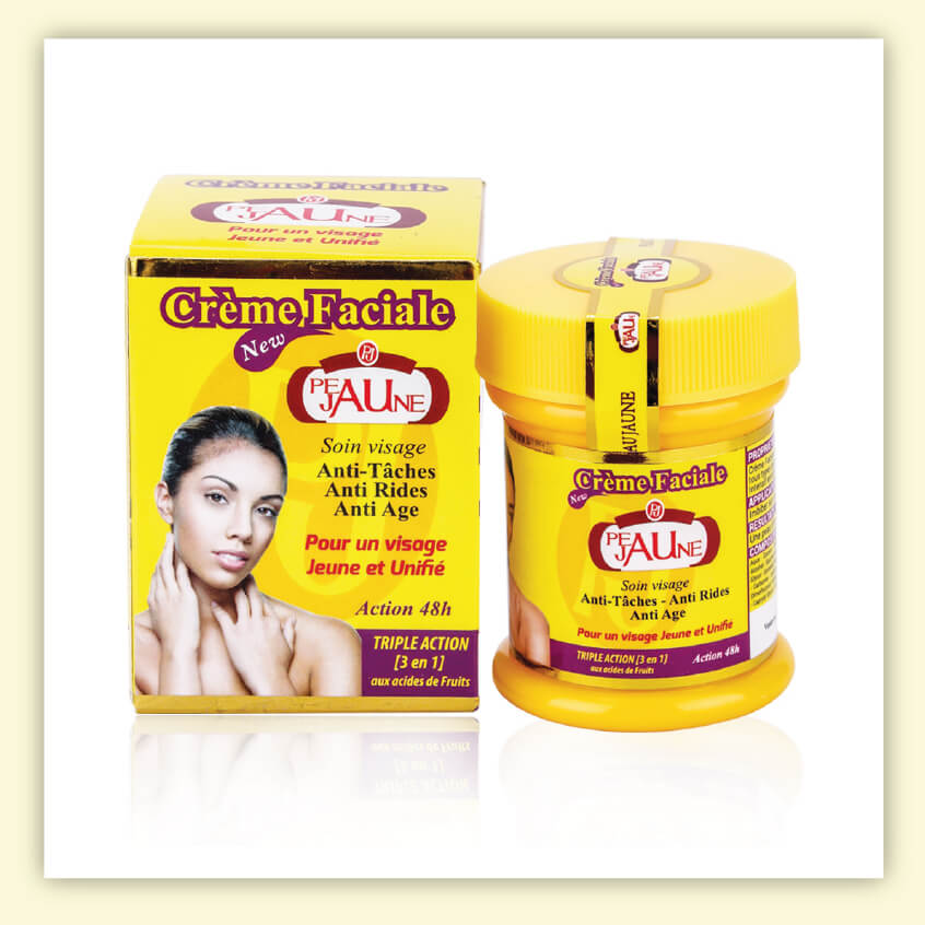 Peau Jaune Creme De Visage 30ml