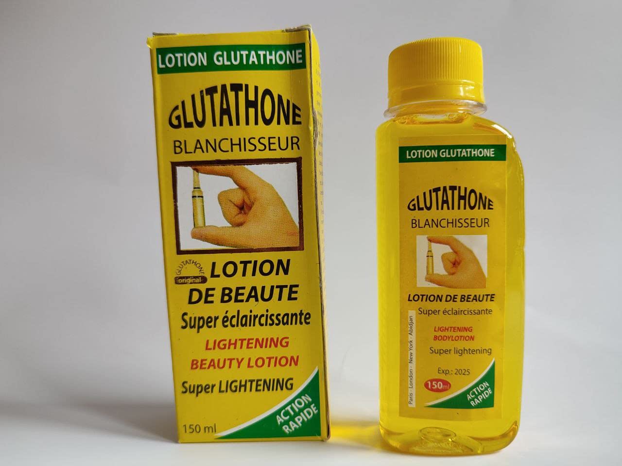 Glutathone lotion blanchisseur 150ml
