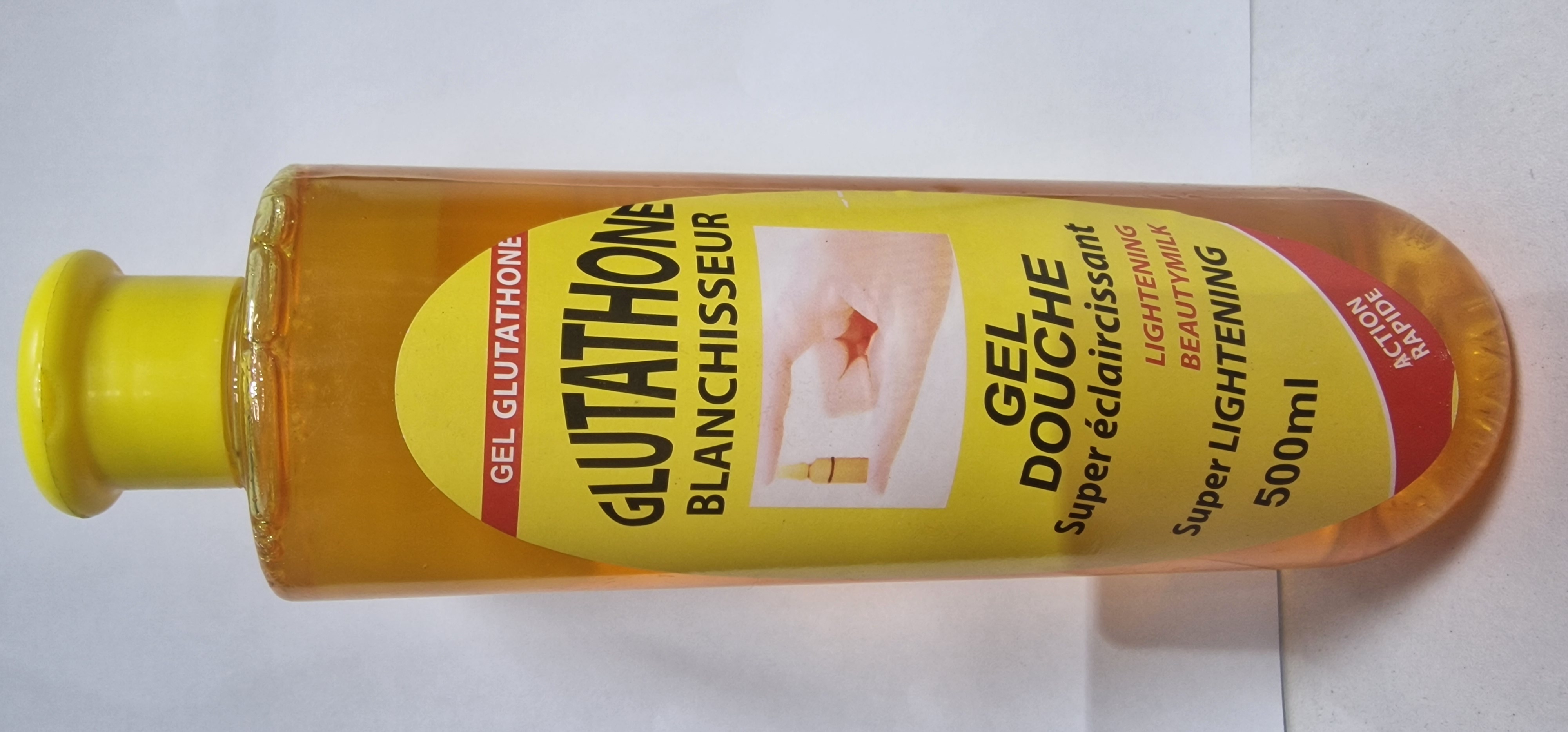 Glutathone gel douche eclr 500ml