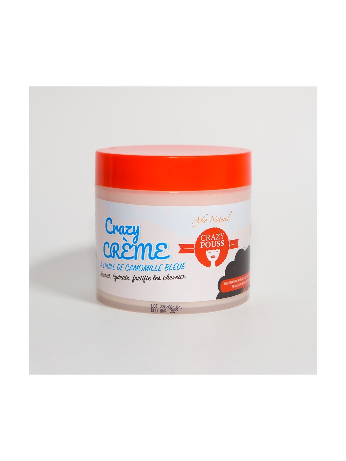 Crazy Pouss Creme De Camomille Bleue 500ml
