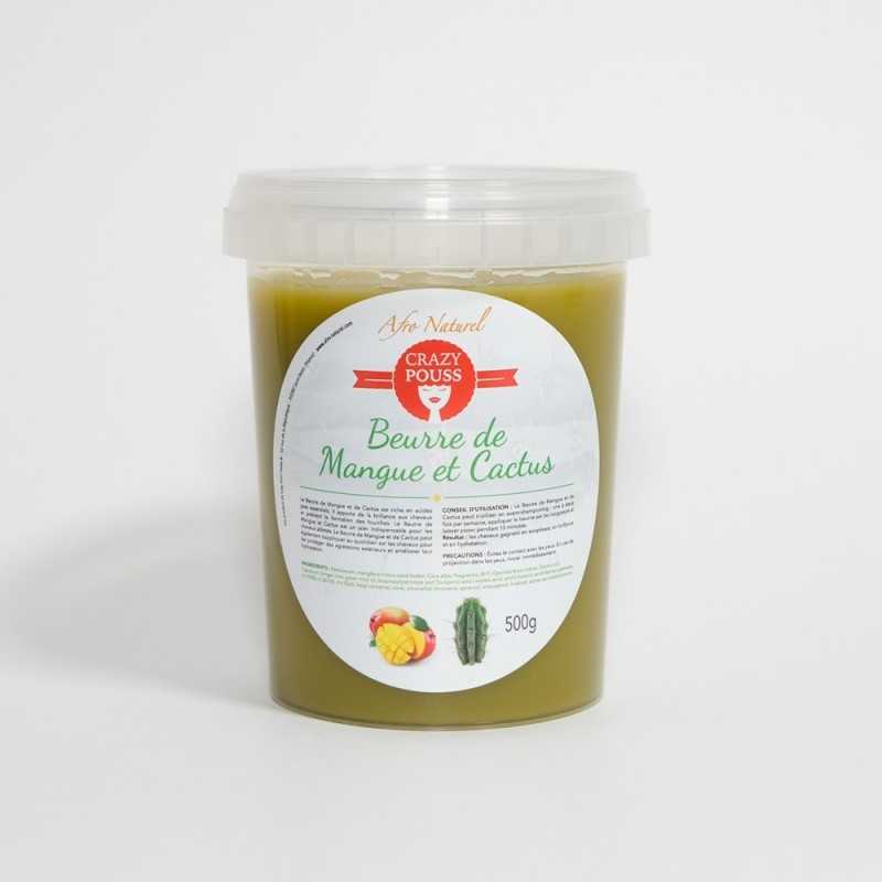 Crazy Pouss Beurre De Mangue Et Cactus 500g