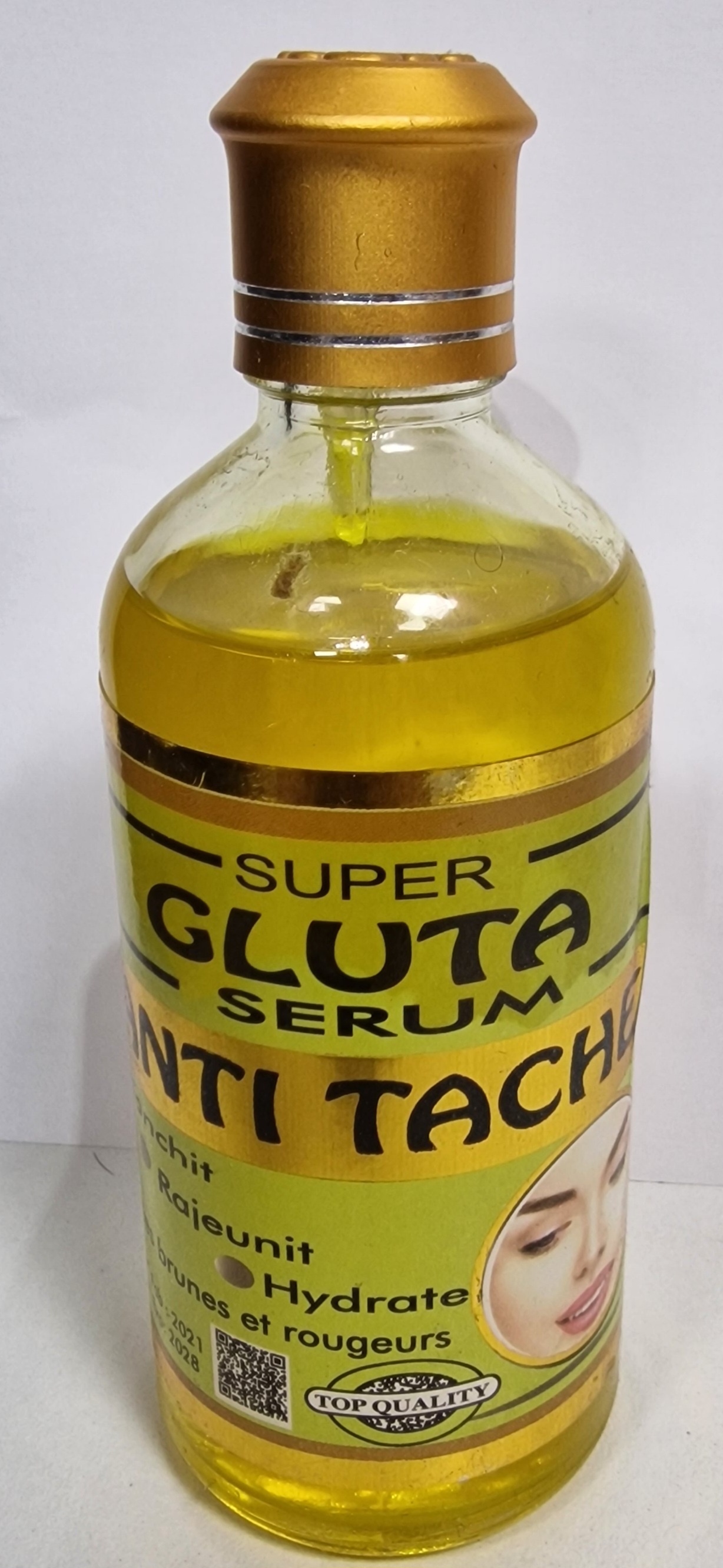 Gluta serum anti taches 100g