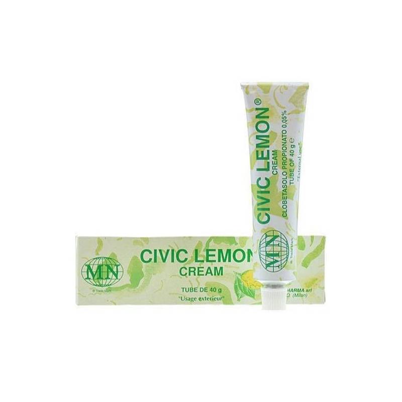 Civic Creme Lemon Tube 40g