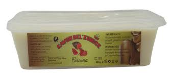 Savon Beleunice curcuma 600g