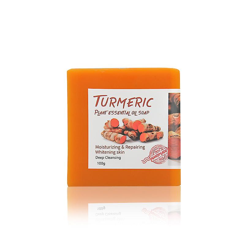 Turmeric Plant Essential Oil Savon 100g
