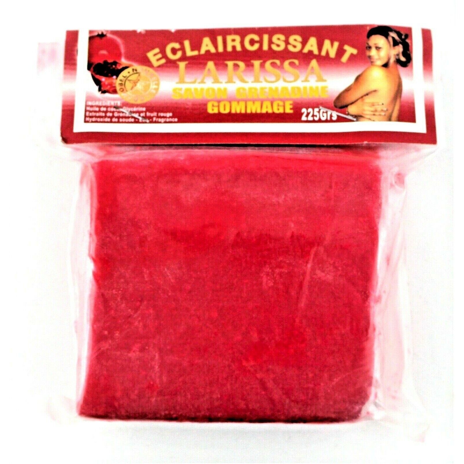 Larissa Eclaircissant Savon Grenadine 225g