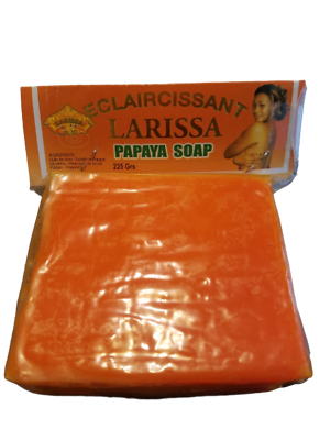 Larissa Eclaircissant Savon Papaya 225g