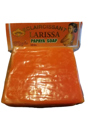 Larissa Eclaircissant Savon Papaya 225g