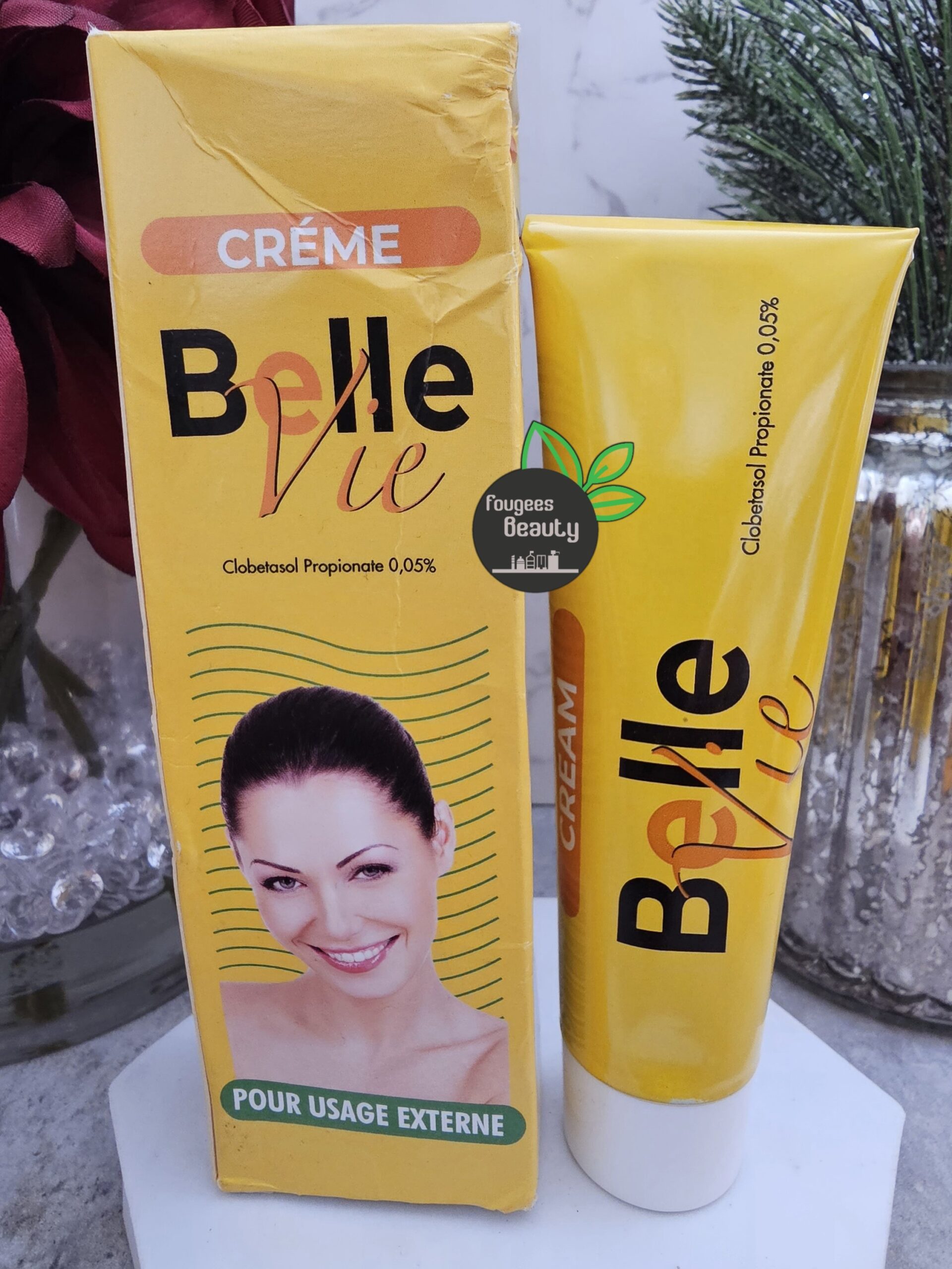 Belle Vie Creme Tub 50g