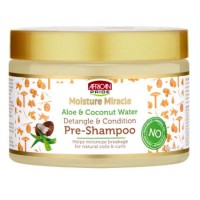 African pride moisture miracle pre shampoo 355ml