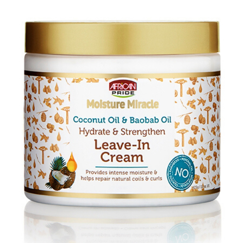 African pride mois mira leave-in cream 443g