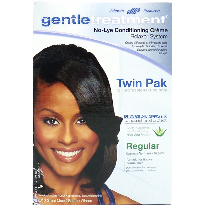 Gentle treatment regular twin pack