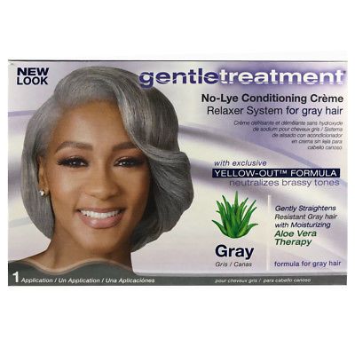 Gentle treatment gray relaxer