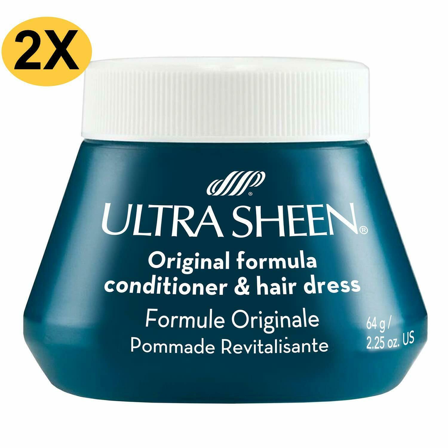 Ultra Sheen Original Conditioner Dress Bleu 64g