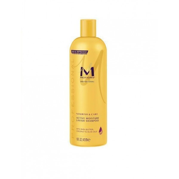 Motions Sulf Free Mois Lavish Shampoo 473ml