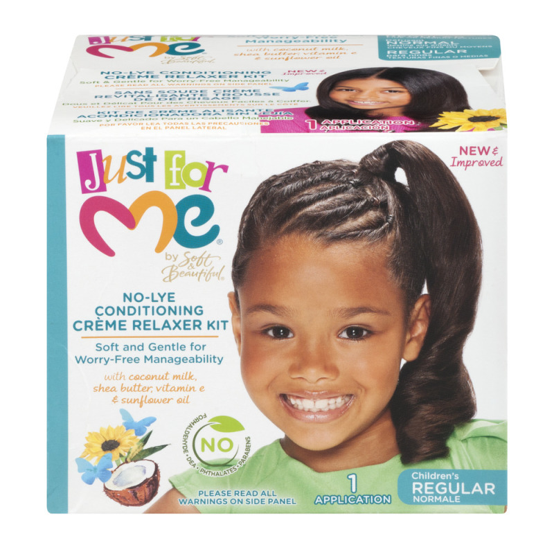 Jfm kids relaxer regular