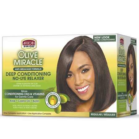 African pride olive miracle relaxer normal