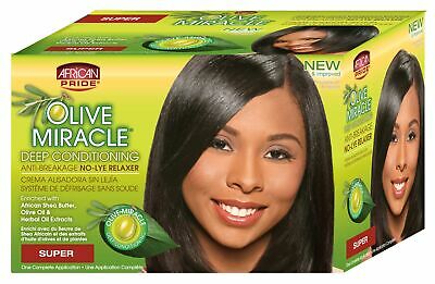 African pride olive miracle relaxer super