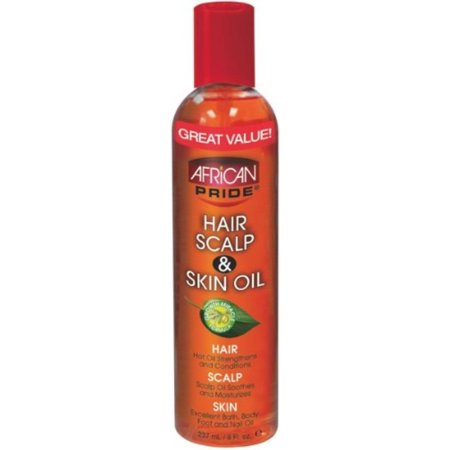 African pride hair scalp and skin oil 237ml