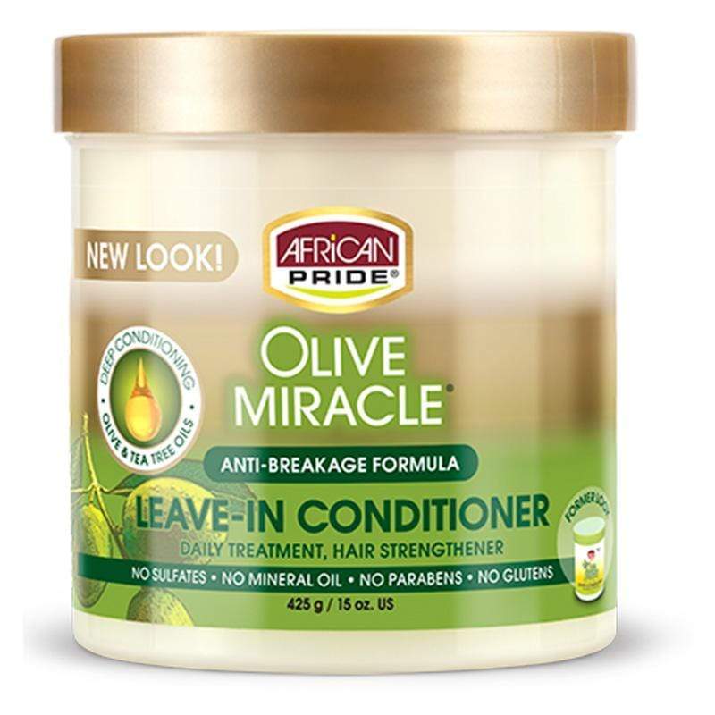 African pride olive mira leave in condit 425g