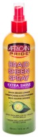 African pride braid sheen spray ext shine 355ml
