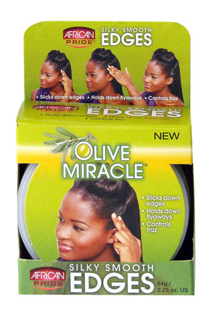 African pride olive miracle edges 66g