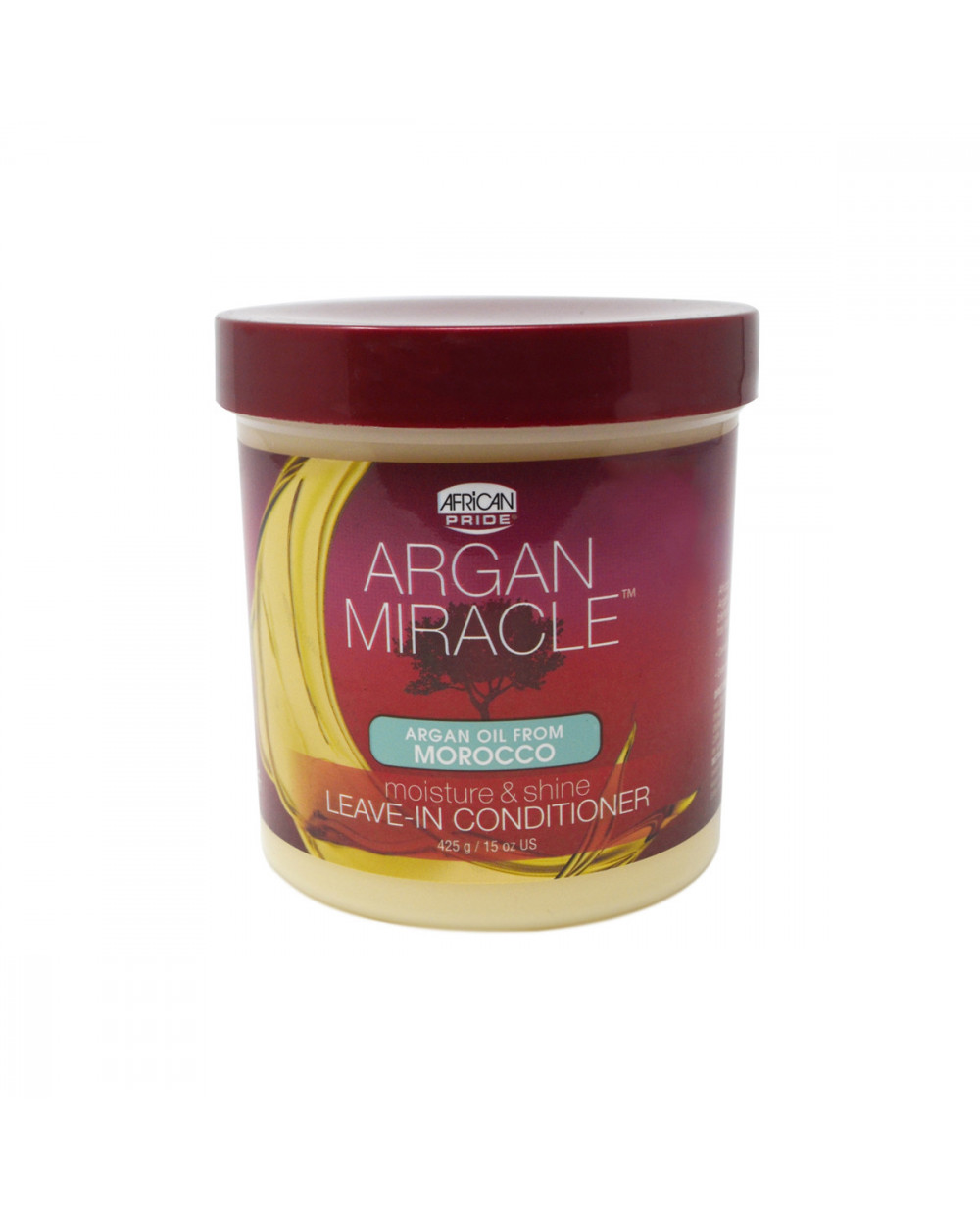 African pride argan miracle leave in 425g