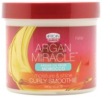African pride argan mira curly smoothiy 355ml