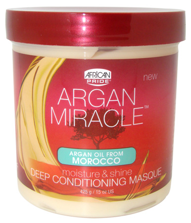 African pride argan deep condit mask 425g