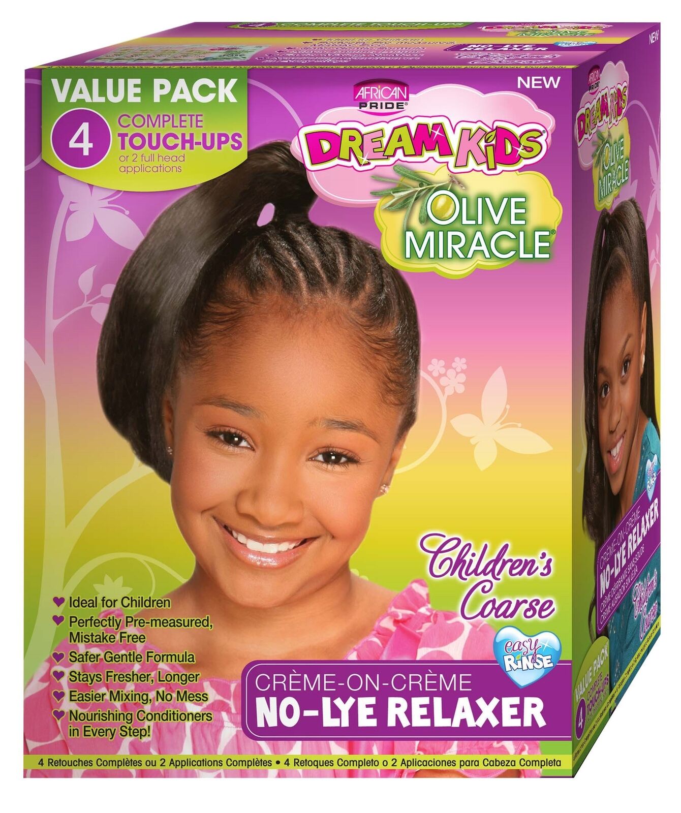 African pride dreamkids relaxer 4 touch super