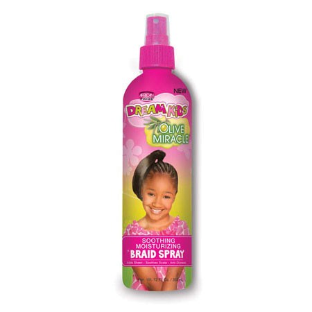Africane pride dreamkids olive braide spray 355ml