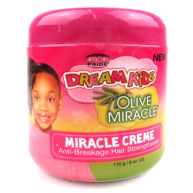 African pride dreamkide olive creme 170g
