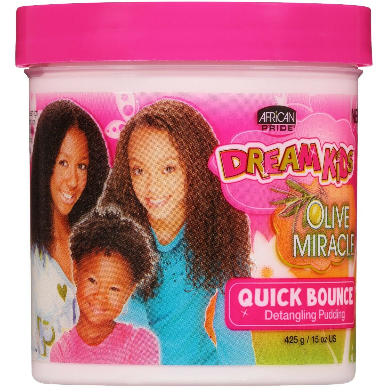African pride dreamkids quick bounce 425g
