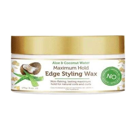 African pride moist miracle edge styling wax 170g