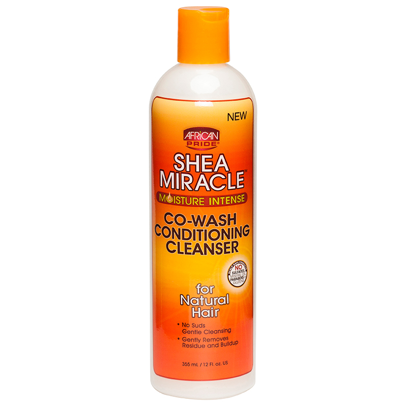 African pride shea miracle co-wash 355ml